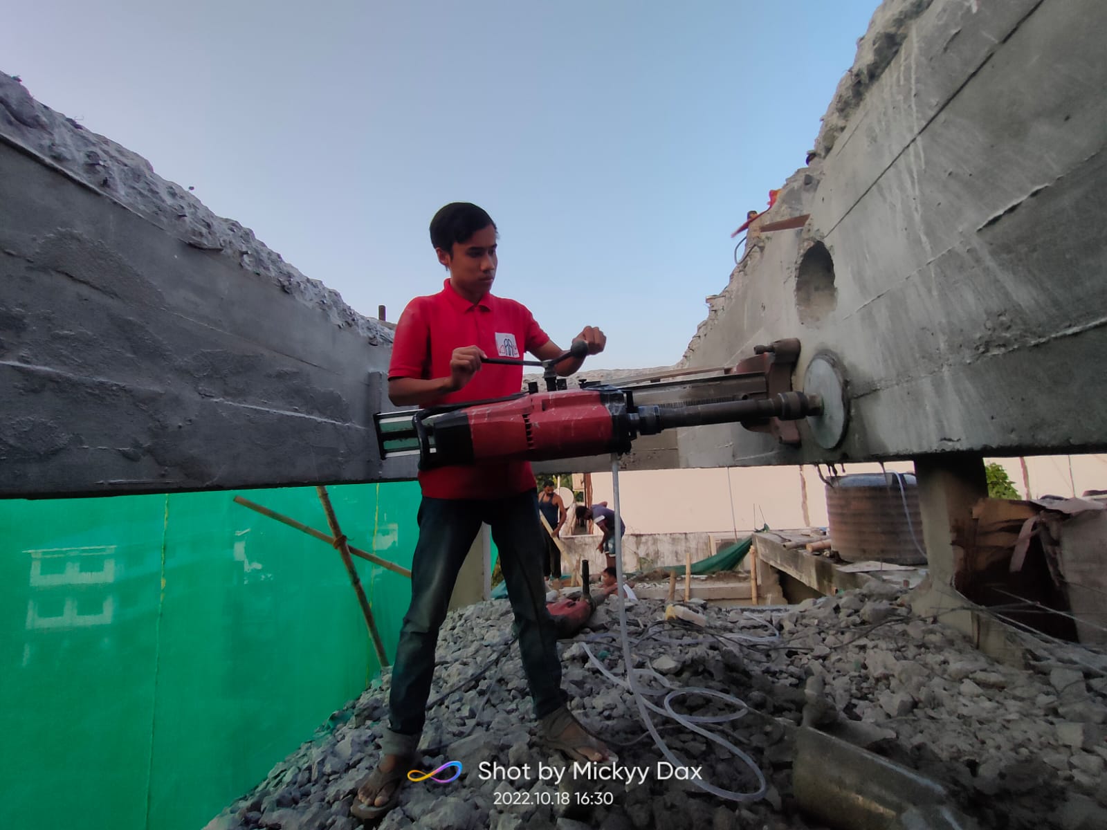 Diamond Core Cutting